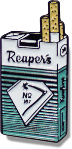 Reapers Cig Pin - datacrew