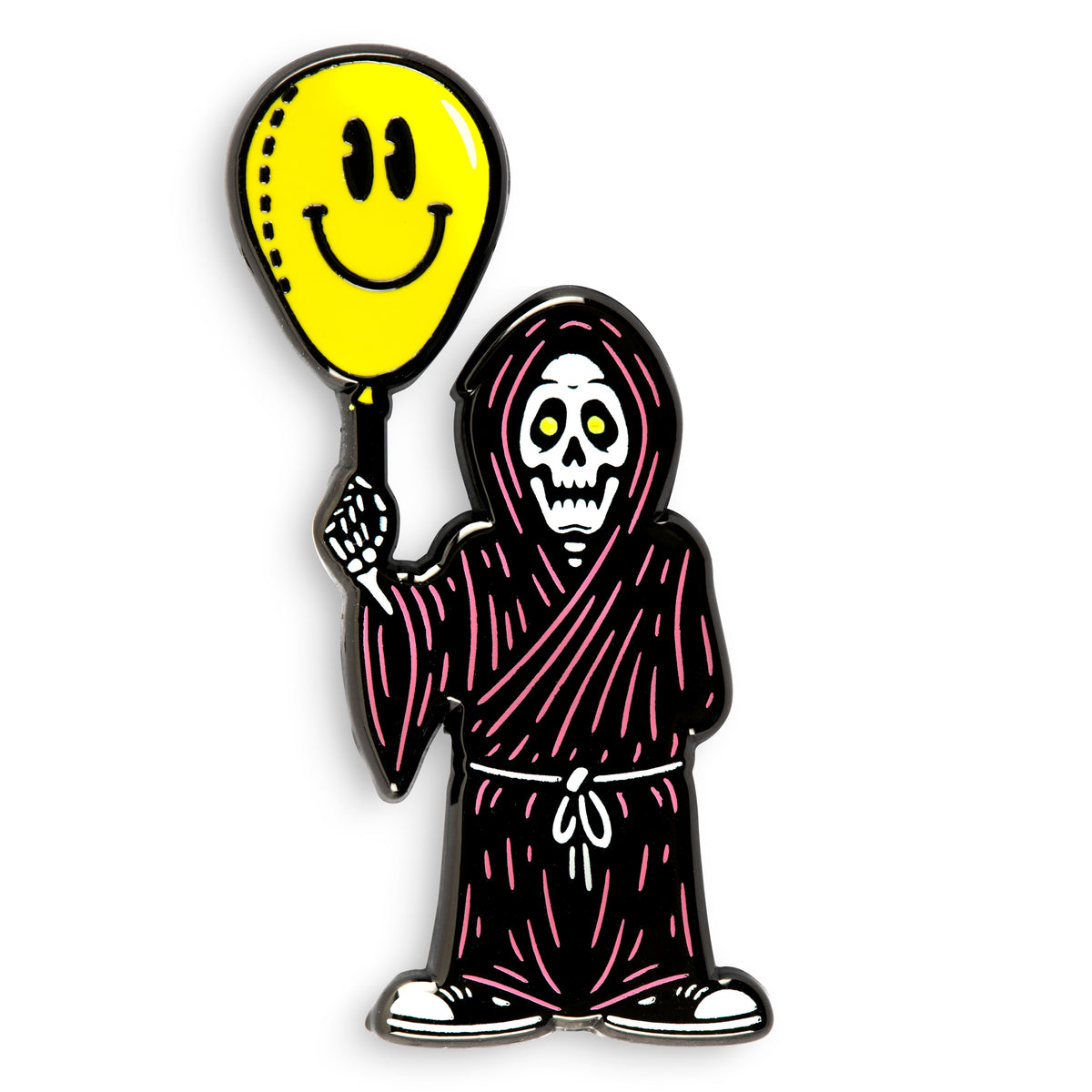 Smile Now Die Later Pin - datacrew