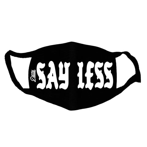 Say Less Mask - datacrew