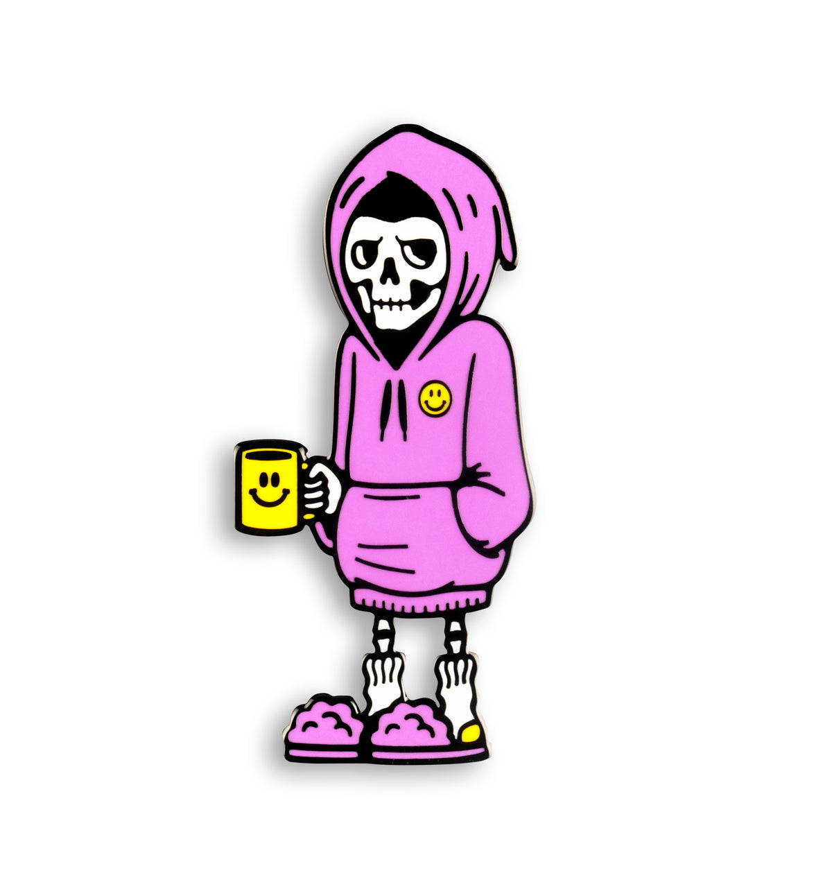 Sleepy Reaper Pin - datacrew