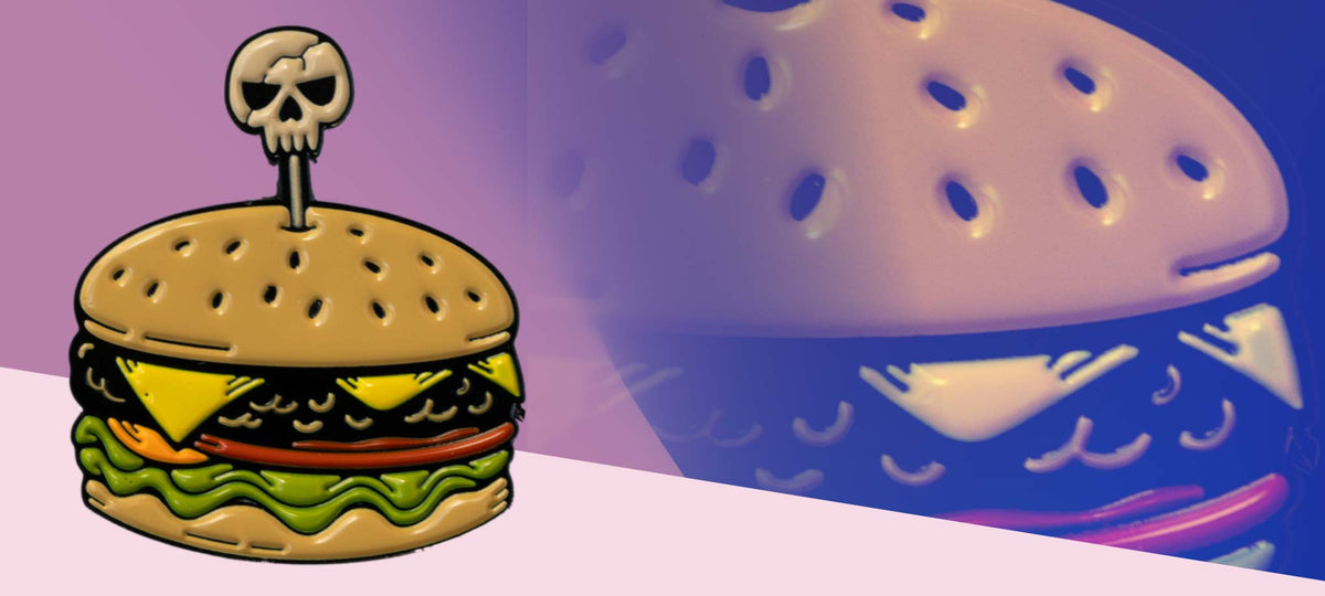 Where's the Beef Pin - datacrew